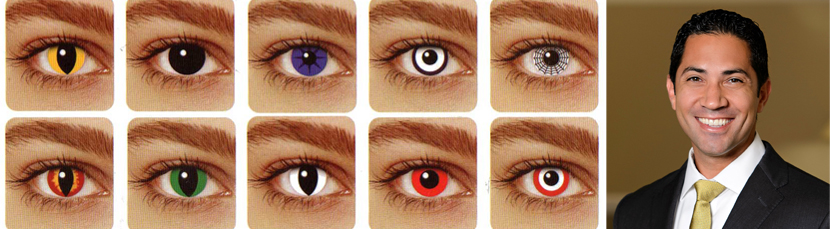 halloween lenses are not