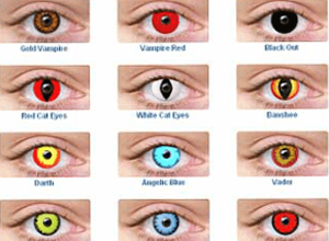 cheap colored contacts