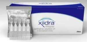Dry Eye Treatment Xiidra