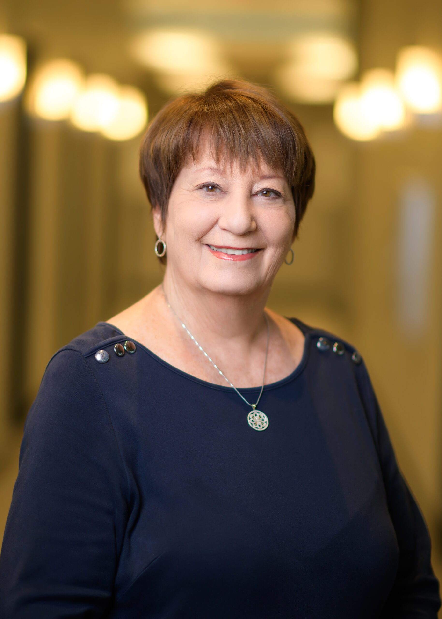 Donna Foster. Chaplain Services at St. Luke's