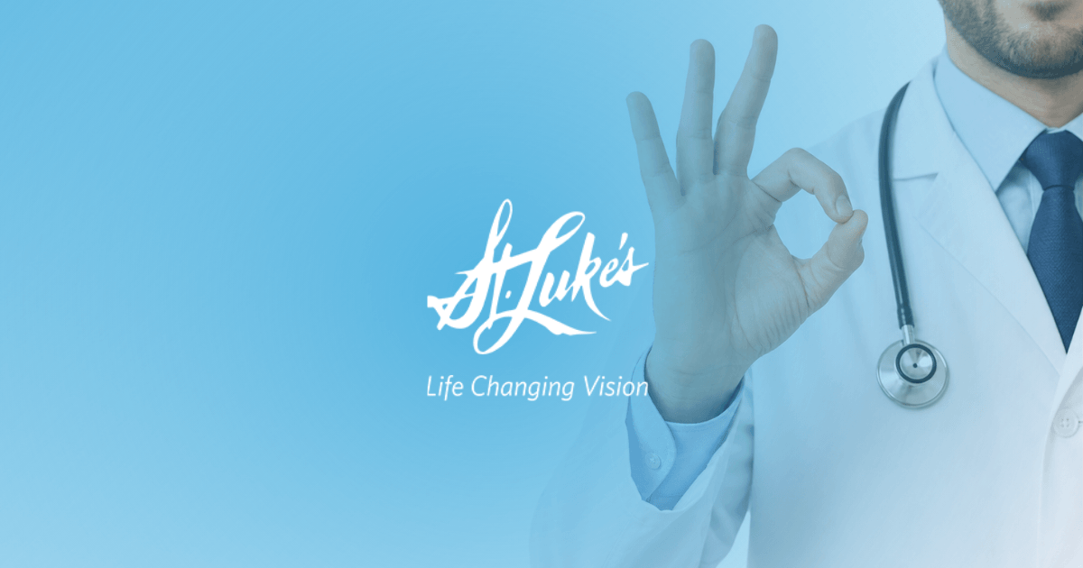 Male doctor making the OK hand gesture - Decorative